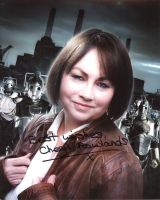 Cheryl Rowlands from the TV series DR. WHO
