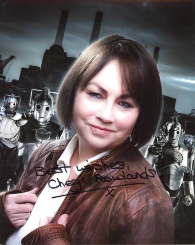 Cheryl Rowlands from the TV series DR. WHO