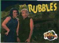 The Flintstones Flint-Foil Card