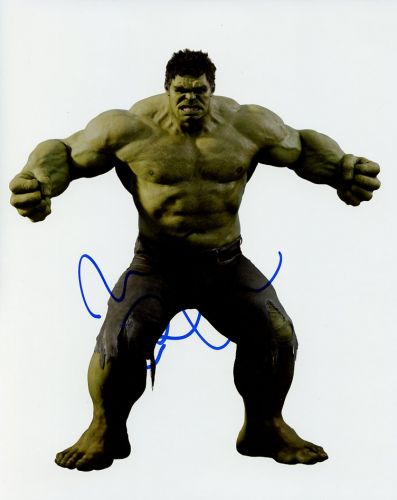 Mark Ruffalo from the movie THE AVENGERS