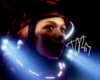 Taylor Russell from the TV series LOST IN SPACE