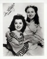 Ann Rutherford (1917-2012) - GONE WITH THE WIND