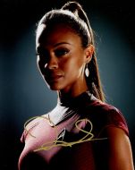 Zoe Saladna from the movie STAR TREK - (Earn 7 reward points on this item worth $1.75)