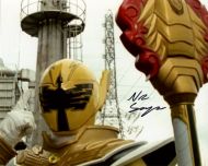 Nic Sampson from the movie POWER RANGERS MYSTIC FORCE - (Earn 1 reward points on this item worth £0.19)