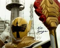 Nic Sampson from the movie POWER RANGERS MYSTIC FORCE