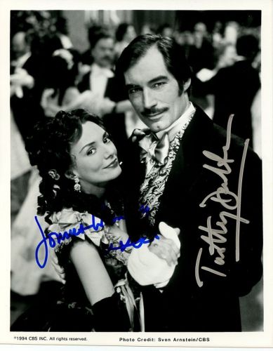 Timothy Dalton / Joanne Whalley from the TV miniseries SCARLET