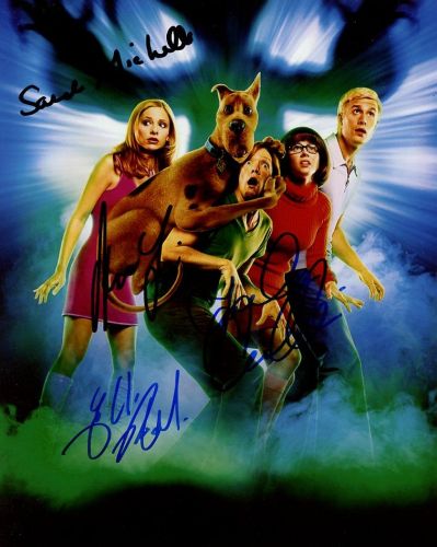 Geller / Lillard / Prinze / Cardellini - SCOOBY DOO