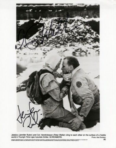 Jennifer Rubin / Peter Weller - SCREAMERS