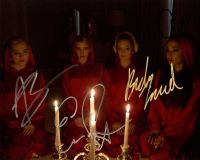 Scream Queens Cast Signed Photo by 4