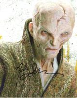 Andy Serkis from the movie STAR WARS THE FORCE AWAKENS