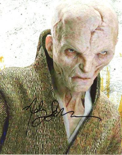 Andy Serkis from the movie STAR WARS THE FORCE AWAKENS