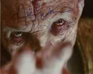 Andy Serkis from the movie STAR WARS THE LAST JEDI - (Earn 8 reward points on this item worth $2.00)