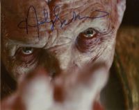 Andy Serkis from the movie STAR WARS THE LAST JEDI