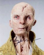 Andy Serkis from the movie STAR WARS THE FORCE AWAKENS - (Earn 8 reward points on this item worth $2.00)