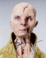 Andy Serkis from the movie STAR WARS THE FORCE AWAKENS
