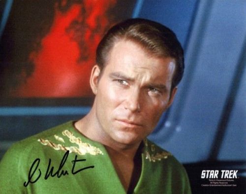 William Shatner - STAR TREK