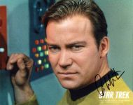 William Shatner - STAR TREK - (Earn 12 reward points on this item worth $3.00)