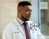 Jacko Sims from the TV series NEW AMSTERDAM - (Earn 3 reward points on this item worth $0.75)