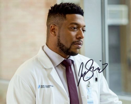 Jacko Sims from the TV series NEW AMSTERDAM