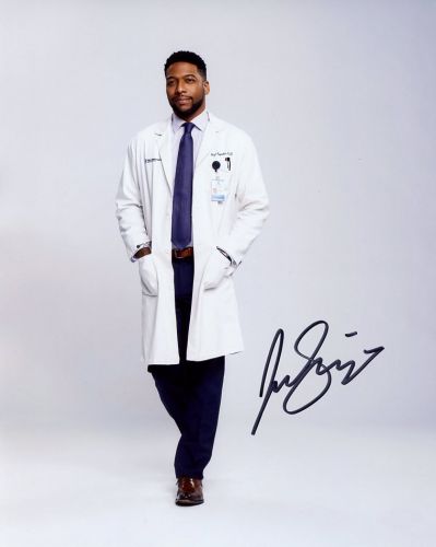 Jacko Sims from the TV series NEW AMSTERDAM