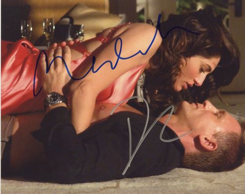 Daniel Craig / Berenice Marlohe from the movie SKYFALL
