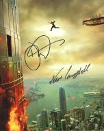 Dwayne Johnson / Neve Campbell from the movie SKYSCRAPER - (Earn 17 reward points on this item worth $4.25)
