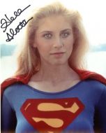 Helen Slater from the movie SUPERGIRL - (Earn 5 reward points on this item worth £0.94)
