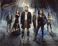 Mison / Greenwood / Jones / Noble / Beharie / Winter SLEEPY HOLLOW Cast Signed Photo