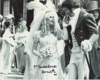 Madeline Smith from the movie THE AMAZING MR BLUNDEN