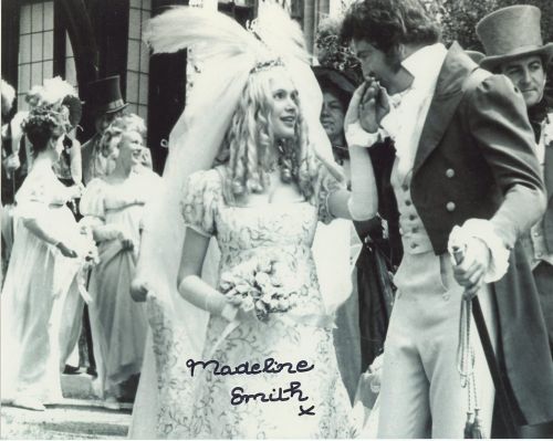 Madeline Smith from the movie THE AMAZING MR BLUNDEN