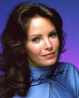 Jaclyn Smith from the TV series CHARLIE'S ANGELS