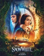 Rachel Zegler / Gal Gadot - SNOW WHITE - (Earn 19 reward points on this item worth $4.75)