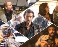 Ehrenreich / Clarke / Harrelson / Glover / Suotamo SOLO A STAR WARS STORY