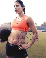 Hope Solo SOCCER