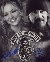 Drea de Matteo / Rusty Coones - SONS OF ANARCHY
