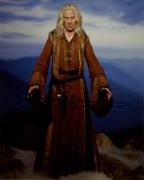 Bruce Spence from the TV series LEGEND OF THE SEEKER