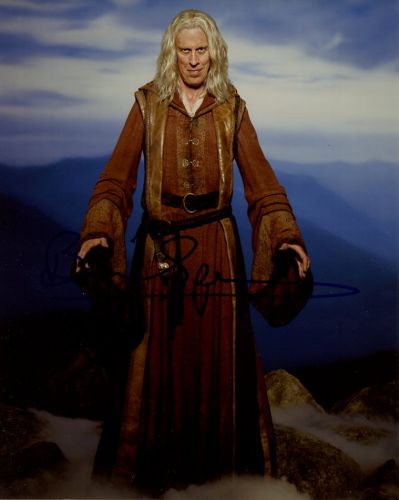 Bruce Spence from the TV series LEGEND OF THE SEEKER