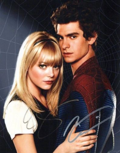 Andrew Garfield / Emma Stone - AMAZING SPIDER-MAN