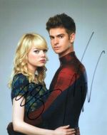 Andrew Garfield / Emma Stone - AMAZING SPIDER-MAN - (Earn 20 reward points on this item worth $5.00)