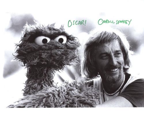 Caroll Spinney - private signing
