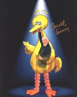 Caroll Spinney - private signing
