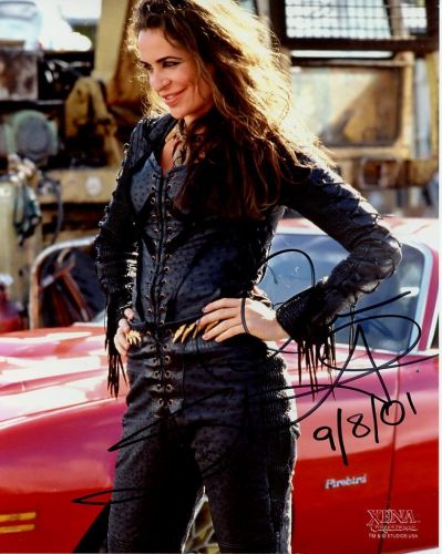 Claire Stansfield from the TV series XENA