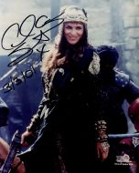 Claire Stansfield from the TV series XENA - (Earn 2 reward points on this item worth €0.44)