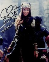 Claire Stansfield from the TV series XENA