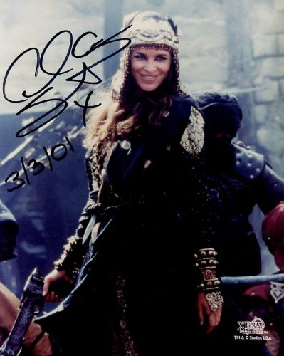 Claire Stansfield from the TV series XENA