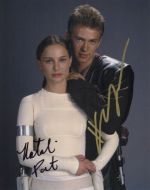 Natalie Portman / Hayden Christiansen - STAR WARS - (Earn 49 reward points on this item worth $12.25)