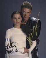 Natalie Portman / Hayden Christiansen - STAR WARS