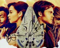 Emilia Clarke / Alden Ehrenreich from the movie SOLO A STAR WARS STORY