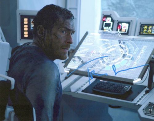 Toby Stephens from the TV series LOST IN SPACE