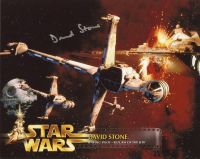 David Stone from the movie STAR WARS RETURN OF THE JEDI
